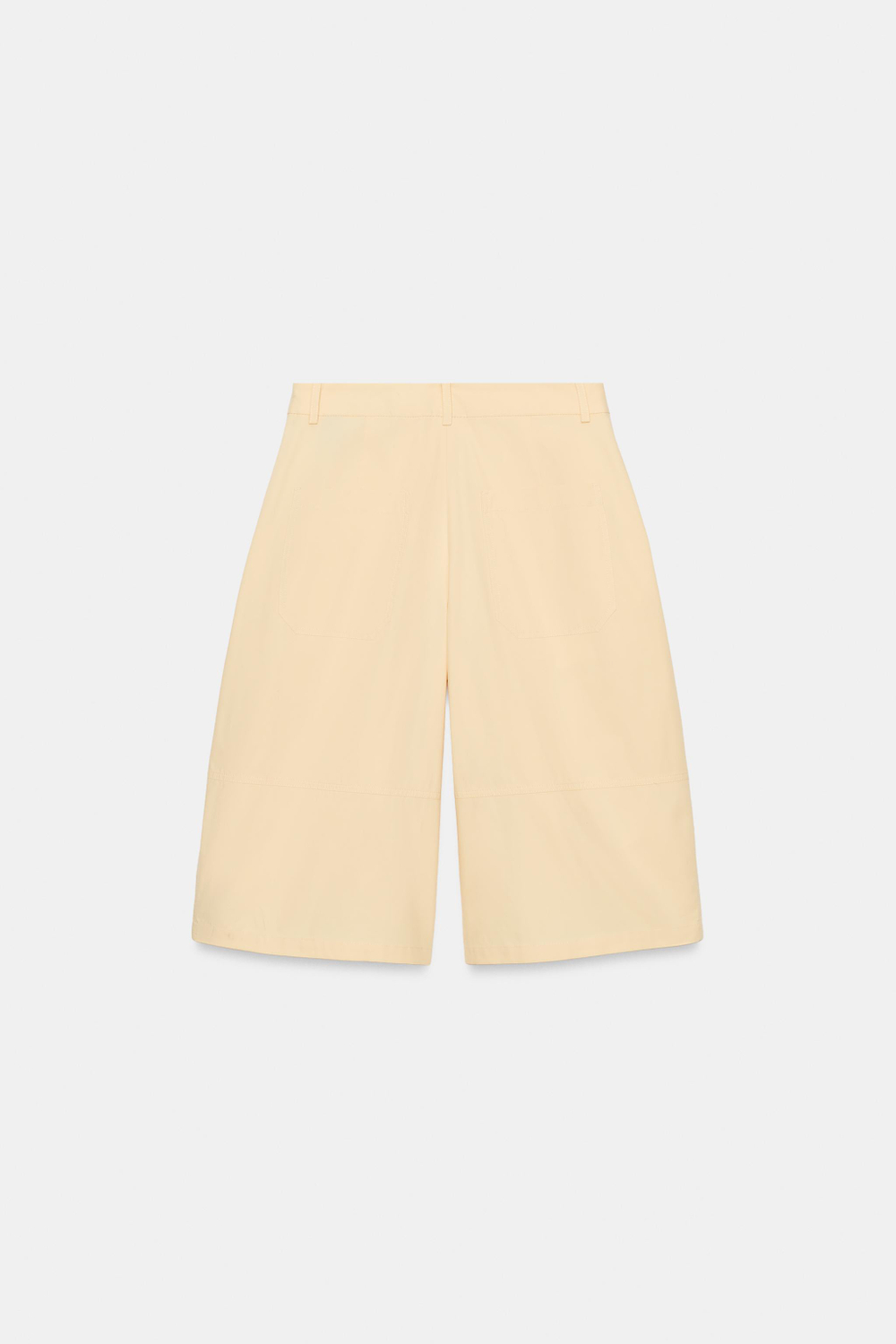 ШОРТЫ С ЗАЩИПАМИ — ZW COLLECTION — ZARA