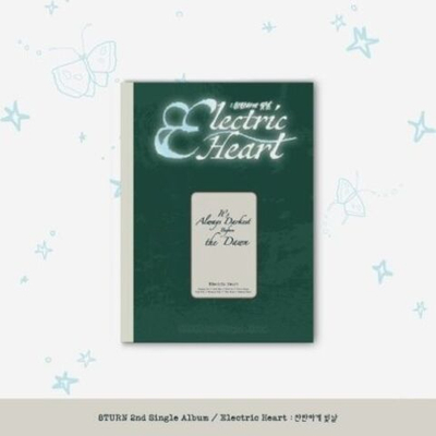Альбом 8TURN - ELECTRIC HEART : 2nd Single Album