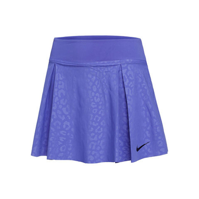 Женская теннисная юбка Nike Dri-Fit EMB Club Regular Skirt Women - Blue