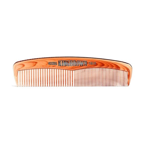 Классическая расческа карманная King Brown Pomade панцирь черепахи