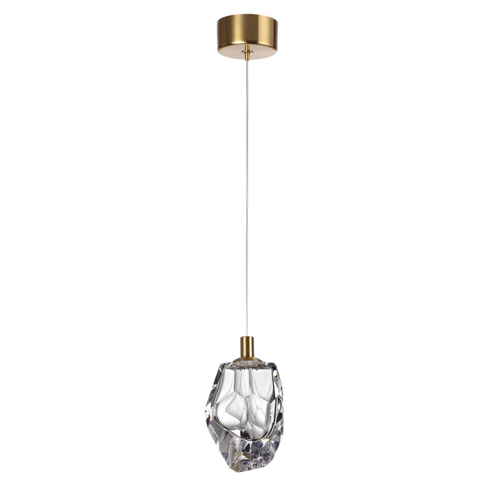 Подвесной светодиодный светильник Odeon Light GEMME 7114/4LC