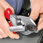 Ножницы угловые для пластмассовых и резиновых профилей 215 мм Knipex 94 35 215