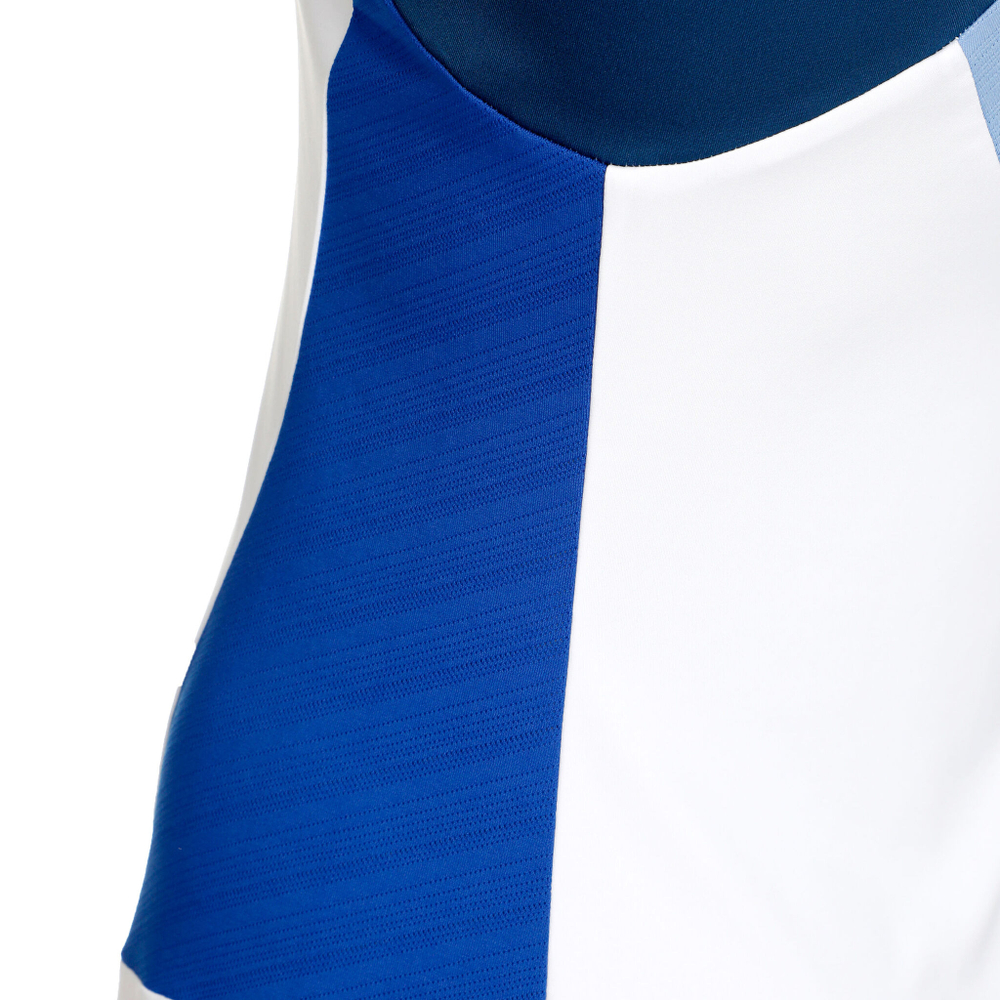 Женская теннисное платье Lotto Tech 1 D1 Dress Women - White, Blue