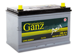 Аккумулятор 6CT-100 А.ч., о.п., R+, GANZ ASIA