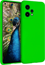 Мягкий Soft Touch чехол из силикона для REALME 9 PRO+ и 9 4G (3521) с бархатной подкладкой