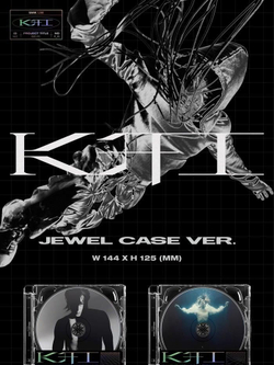 Альбом EXO Kai - KAI 1st Mini Album JEWEL CASE Version 3 Cover SET
