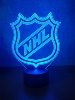 3D Светильник "NHL" (НХЛ)
