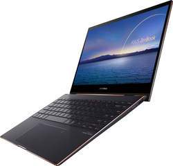 Ноутбук-трансформер Asus ZenBook Flip S UX371EA-HL135R Black Core i7-1165G7/16G/1Tb SSD/13,3"; UHD OLED Touch/WiFi/BT/NumberPad/Win10 Pro + Stylus 90NB0RZ2-M03460