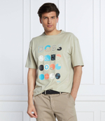 Футболка Tee 3 BOSS GREEN - бежевый(50466926)