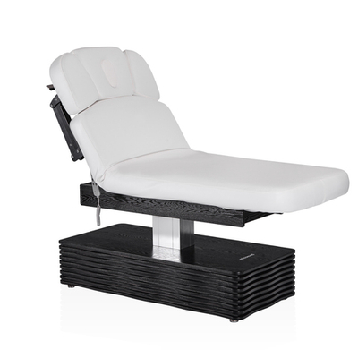 Электрический массажный стол Mizomed NESS-C Salon-Walnut с электроприводом, стационарный