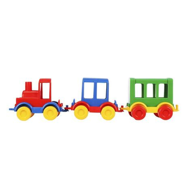 Паровозик "Kid cars" 3 шт. 39260 (Тигрес)