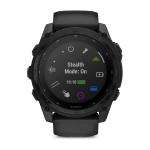 Garmin Tactix 8 51мм SOLAR Ultralight Solver с черным ремешком