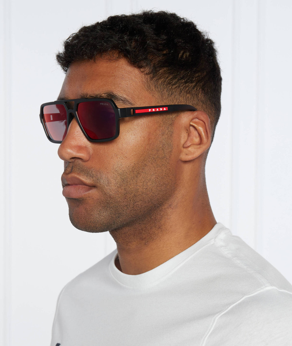 Солнцезащитные очки Prada Sport - черный(PS 01XS)