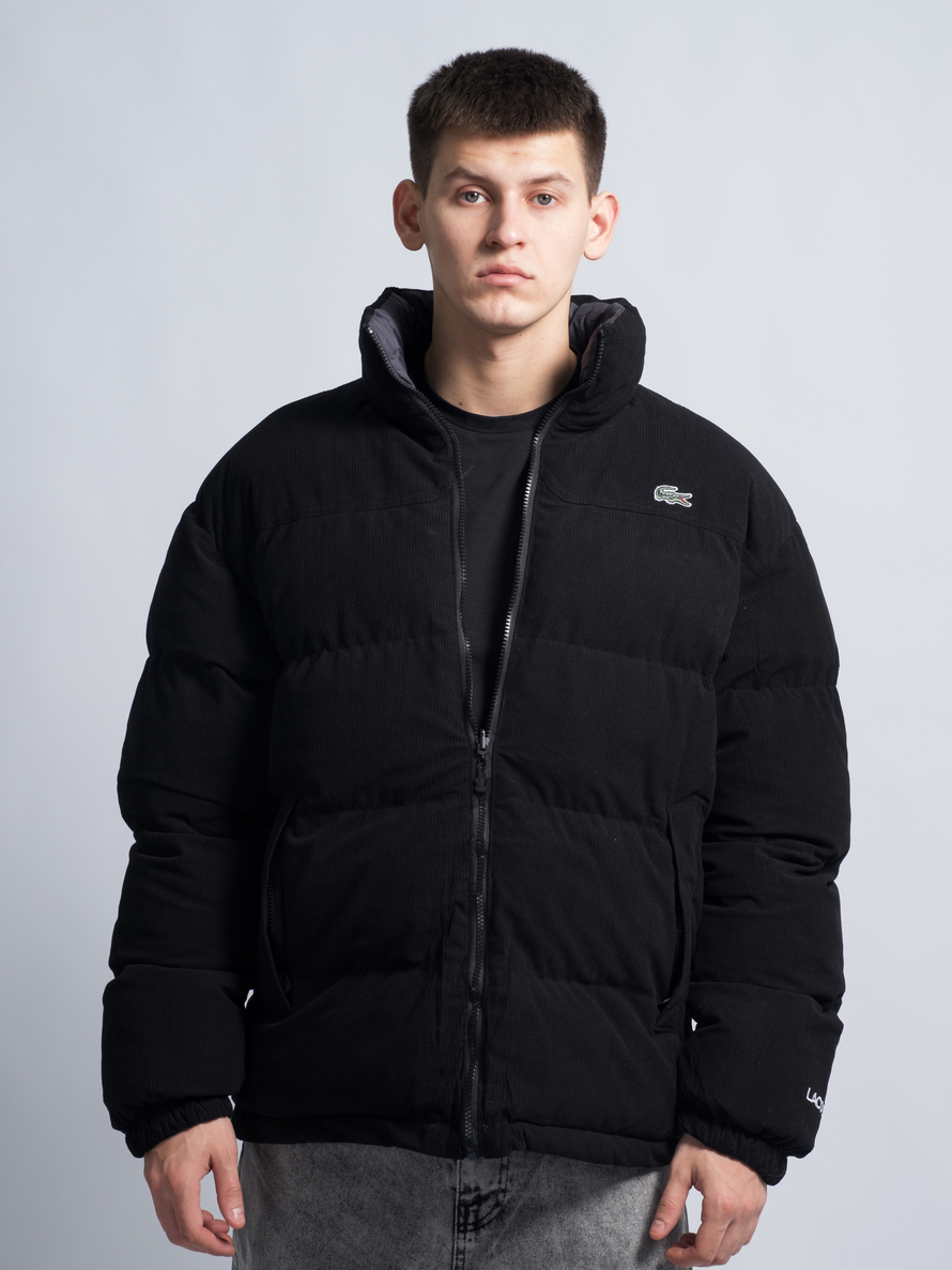 Куртка Lacoste #8136 (черн.)