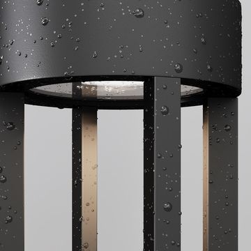 Уличный светодиодный ландшафтный светильник 9W 3000К O458FL-L9GF3K графит Vint Maytoni