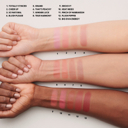 MAC Cosmetics Glow Play Blush - Розовый хайлатер для скул оттенок Heat Index, 7 g
