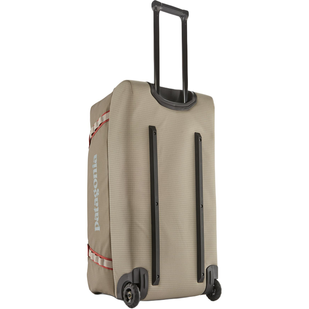 Patagonia Recycled Polyester Trolley Bag 28 Inch Unisex Seabird Gray