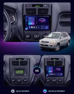 Магнитола для KIA Sportage 2008-2010 - Kuberg OL-9734 QLed+2K, Android 12, Быстрая, CarPlay, 4G SIM-слот