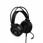 Проводные накладные игровые Extreme наушники Hoco W118 (black)