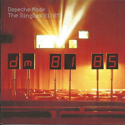 Depeche Mode — The Singles 81>85 (CD)