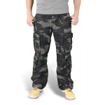 Брюки Surplus Airborn Vintage Trousers Black camo