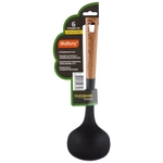 Половник из нейлона, FORESTA, с пластм ручкой/дизайн под дерево, 32*9,5 см