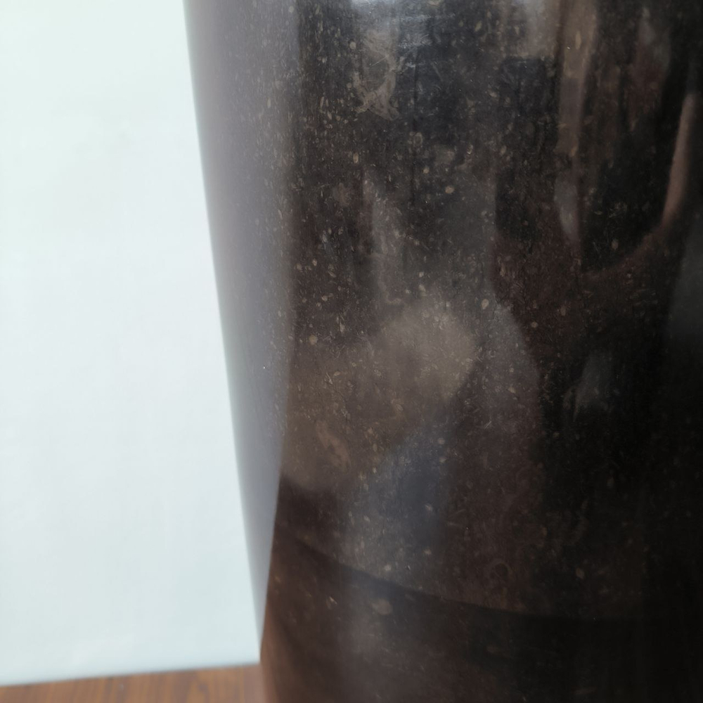 Раковина напольная из мрамора Erozy Top Black MN-01705 (40*40*90)