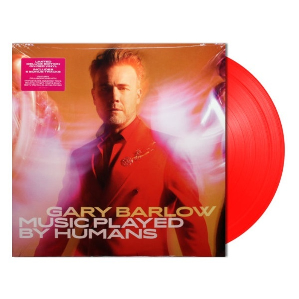 Gary Barlow / Music Played By Humans (Deluxe Edition)(Coloured Vinyl)(2LP)