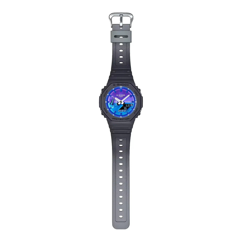 Мужские наручные часы Casio G-Shock GA-2100FL-1A
