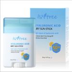 Солнцезащитный стик Isntree Hyaluronic Acid Airy Sun Stick with SPF50+ PA++++  22 г