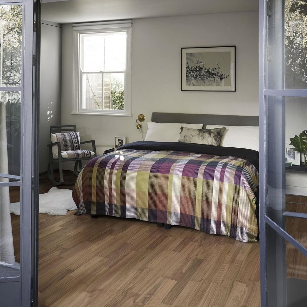 Паркетная доска Kahrs Орех Pure Walnut