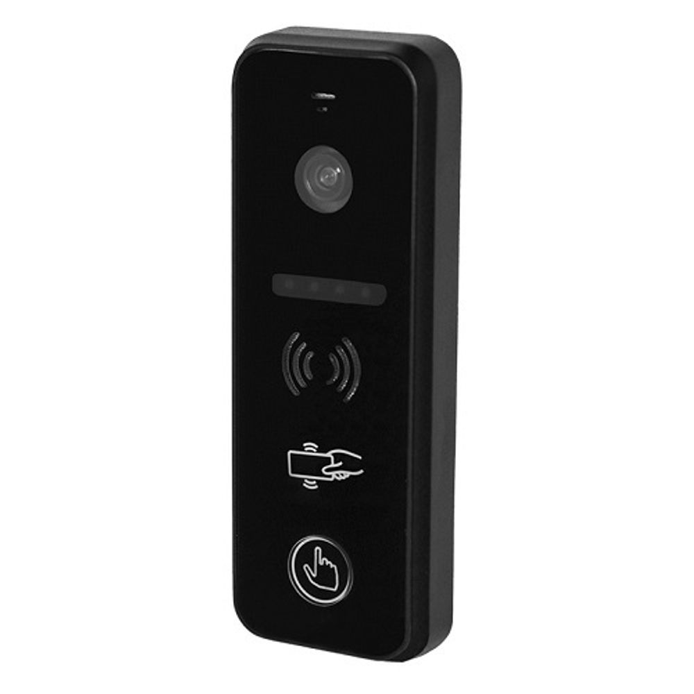 Вызывная видеопанель TANTOS iPanel 2 HD EM (черный) угол 110, 1080p, ИК-подсветка, IP66