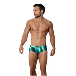Зеленые плавки-брифы с принтом Torry Verde Swimsuit Brief (Размер: S) (Цвет: зеленый)
