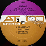 Cream ‎– Wheels Of Fire 2LP (США 1968г.)