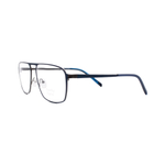 Оправа многогранник Family Optic MM4030 C1 стальная с синим