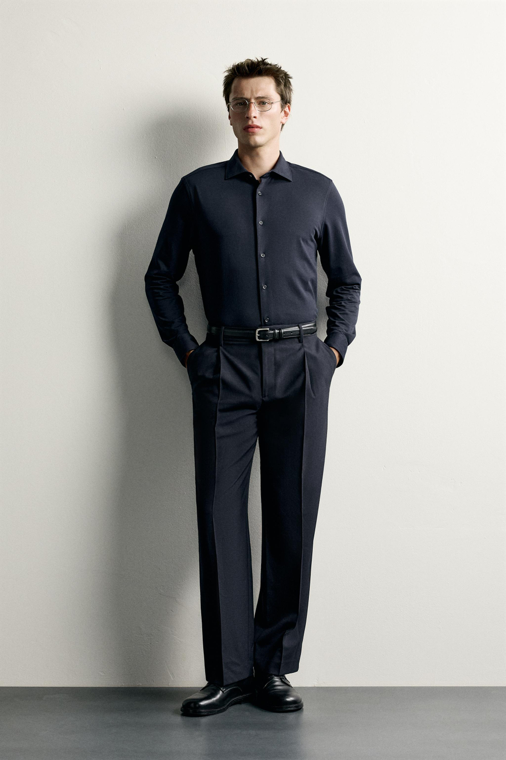 РУБАШКА REGULAR FIT — ZARA · 4493/144