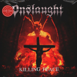 Onslaught / Killing Peace (Clear Vinyl)(2LP)