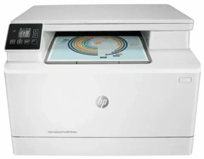 МФУ лазерное HP Color LaserJet Pro M182n