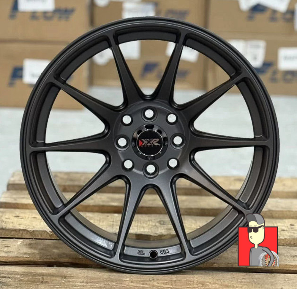 Комплект дисков XXR 527 16x8.25 et0 4x100/4x114.3
