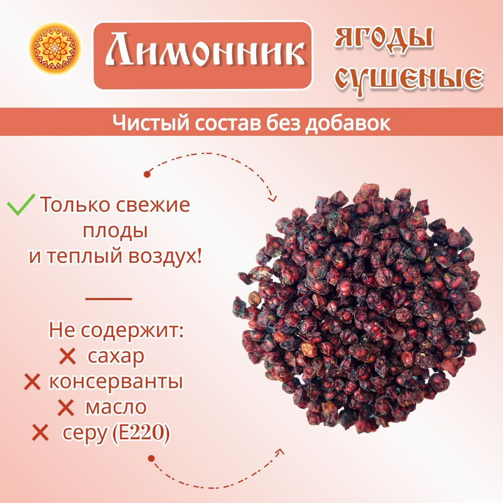 Лимонник ягода