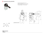Распределитель Мод. 3N38-900 Camozzi 3/2 Н.З G1/8