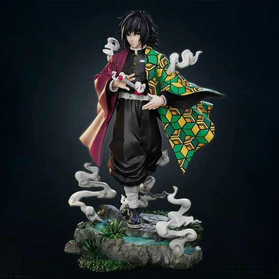 Tomioka Giyuu - Demon Slayer