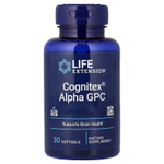 Life Extension, Cognitex, альфа-ГФХ, 30 капсул