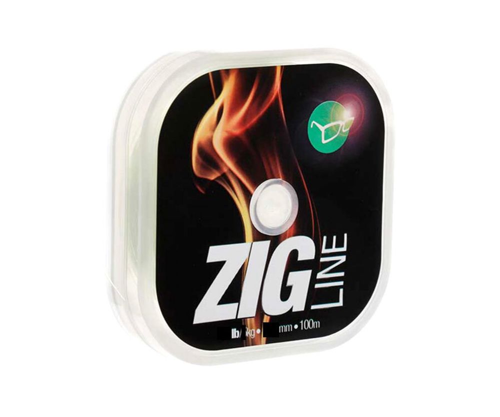 KORDA Леска Zig Line 0.25мм 100м 9lb