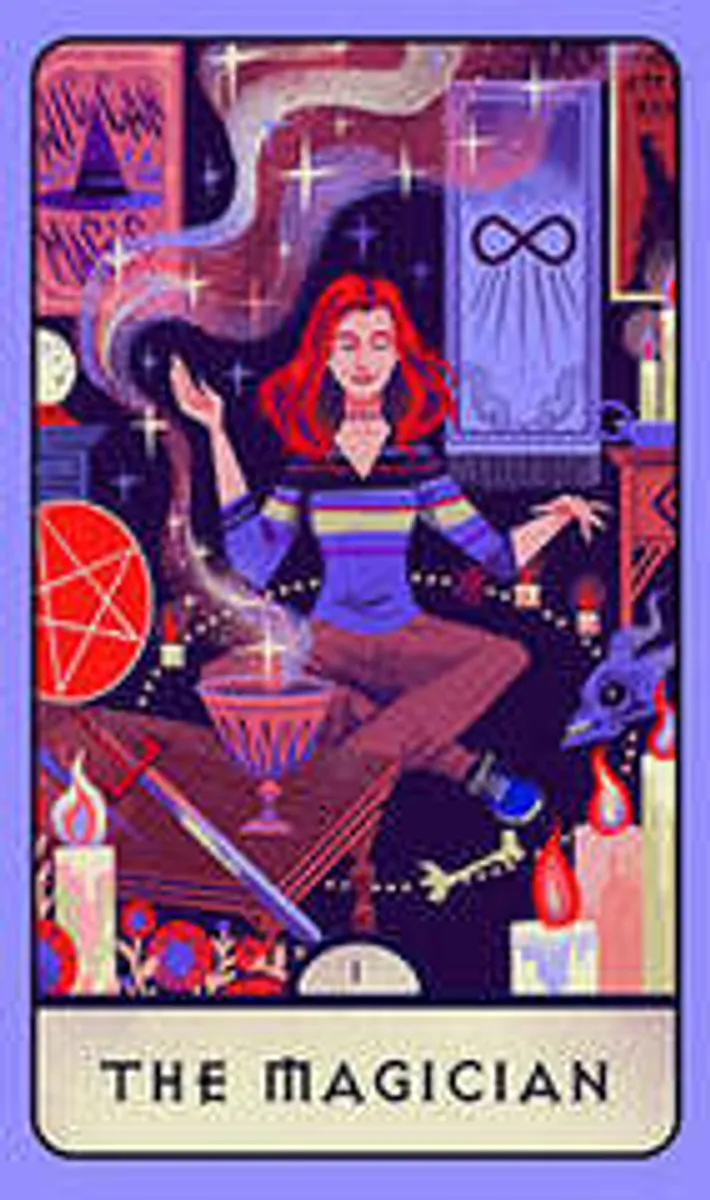 Buffy the Vampire Slayer Tarot Deck and Guidebook. Таро и руководство