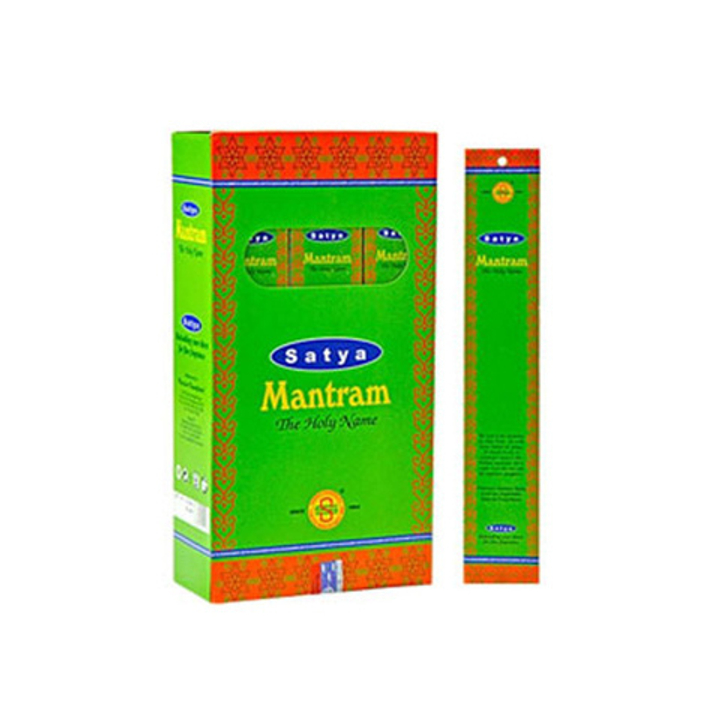 Satya Mantram Благовоние-масала Мантрам, 15 г