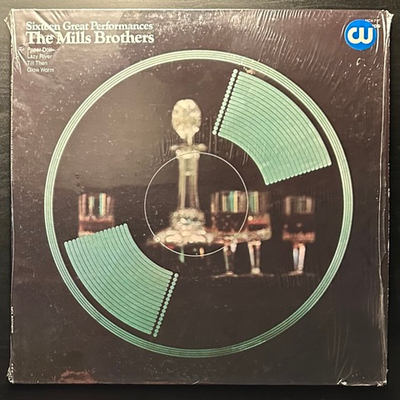 The Mills Brothers - Sixteen Great Performances (США 1980г.)