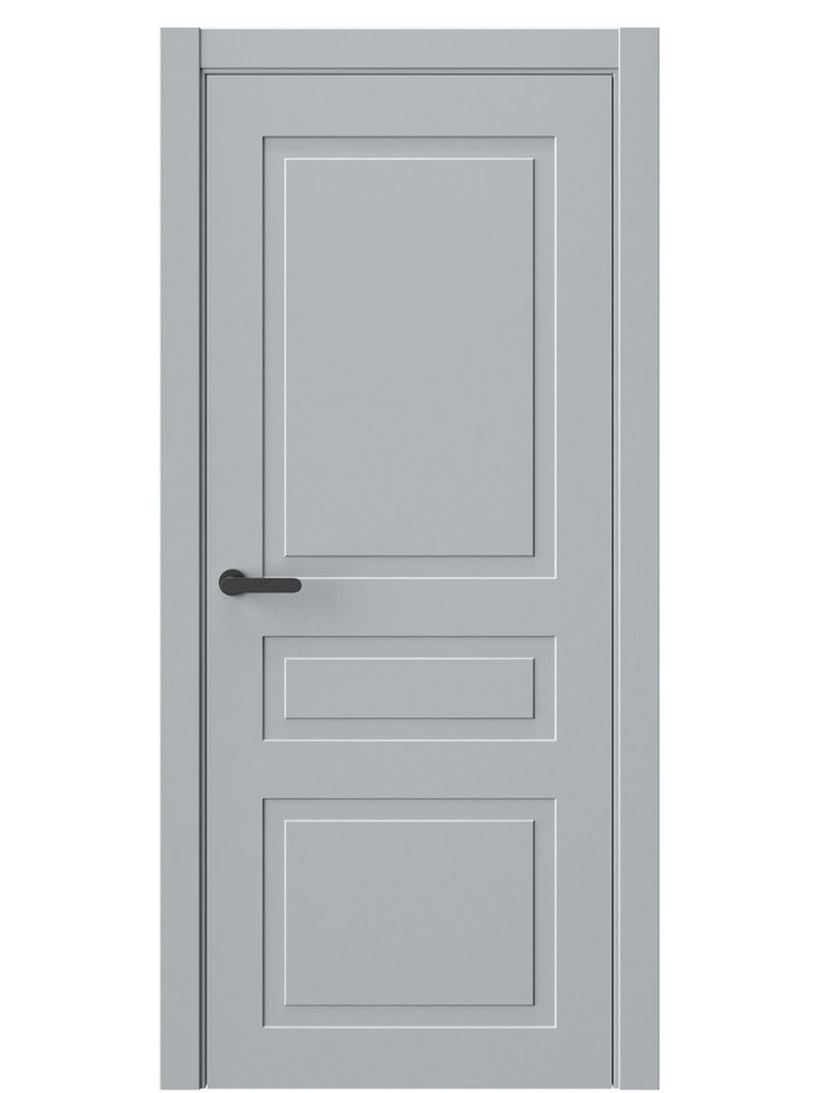 ДВЕРИ WestStyle  Novva 11 Платиновый Дым ДГ