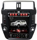 Магнитола для Toyota Land Cruiser Prado 150 2014-2017 - Kuberg SP-12104-S9 ("Тесла-стиль") на Android, SIM-слот