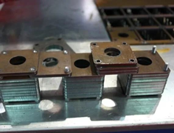 Домкрат механический Holmatro JJ 2525